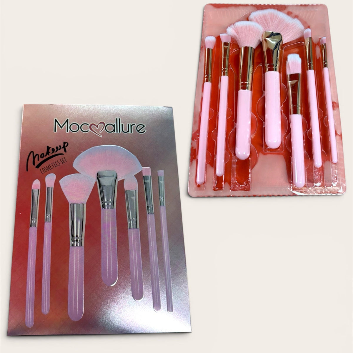 MOC❤️ALLURE 7 PC MAKEUP COSMETICS SET 6 PCS DISPLAY NO.FF170