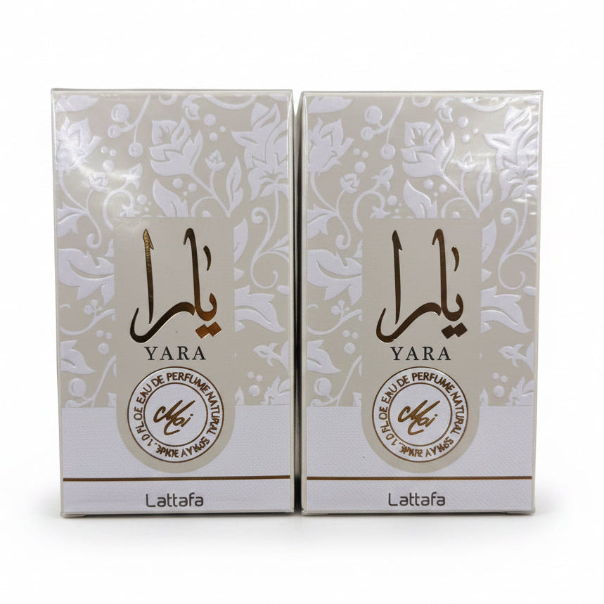 (SMALL) WHITE FRAGRANCE 1.0 OUNCES 30 ML 2 PCS
