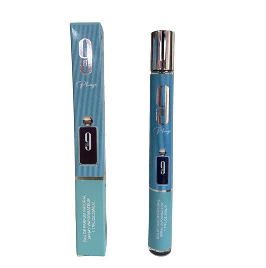 SKY BLUE NINE TRAVEL SIZE PERFUME 24 PCS DISPLAY S35-45