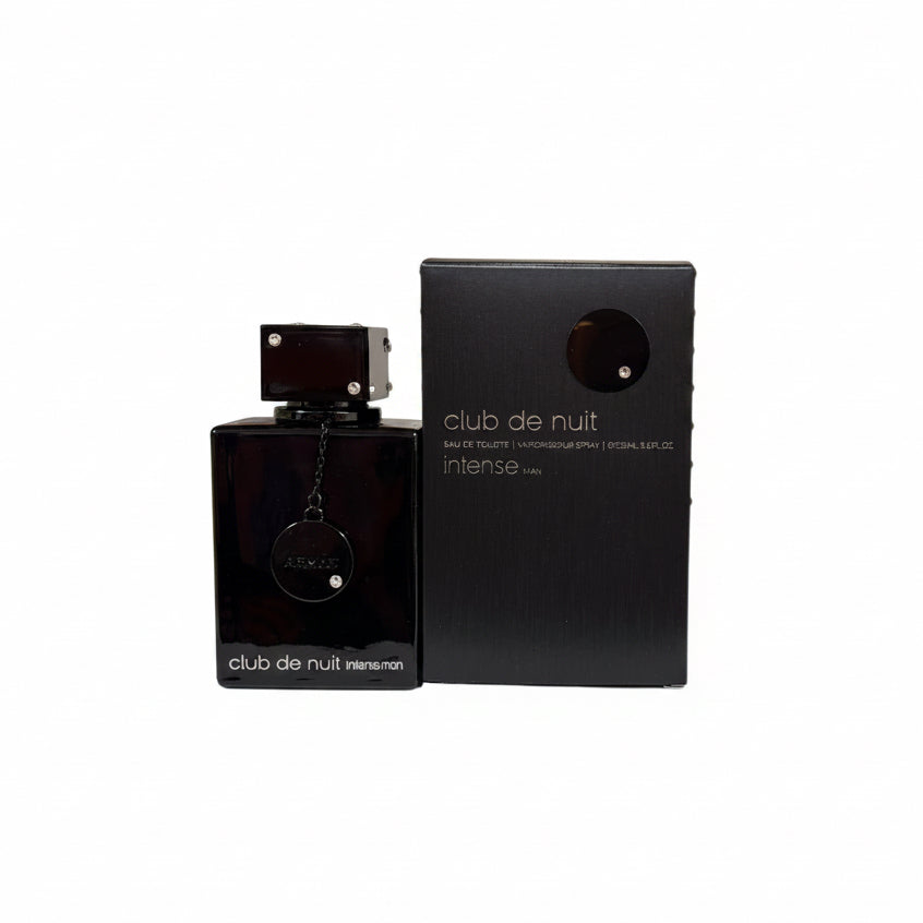 INTENSE MEN BLACK PERFUME 3.6 OUNCES 105 ML 1 PC