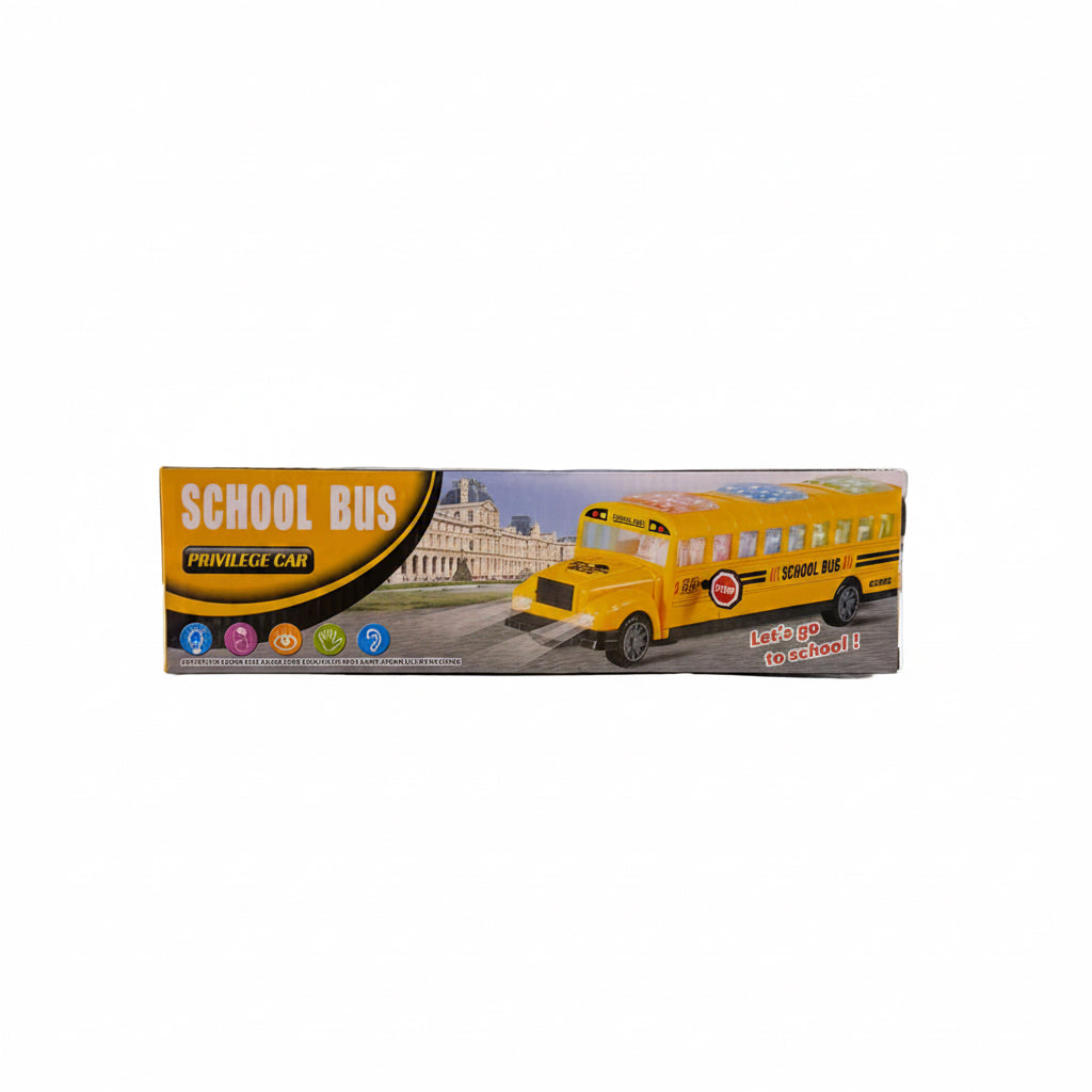 SCHOOL BUS TOY CAR