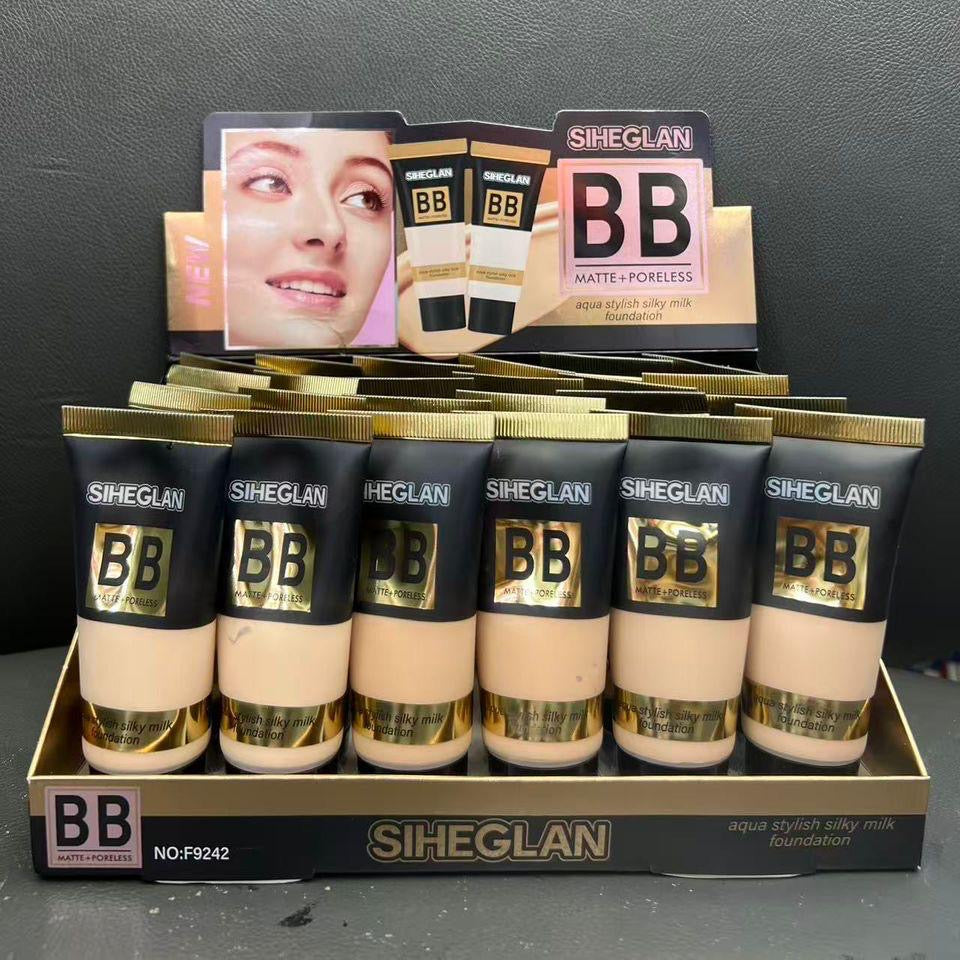 SIHEGLAN MATTE + PORELESS FOUNDATION 24 PCS DISPLAY