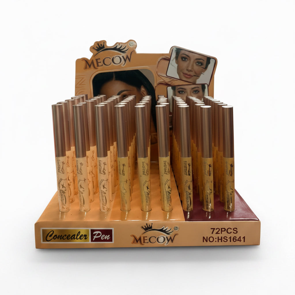 MECOW CONCEALER PEN 72 PCS DISPLAY NO.HS1641