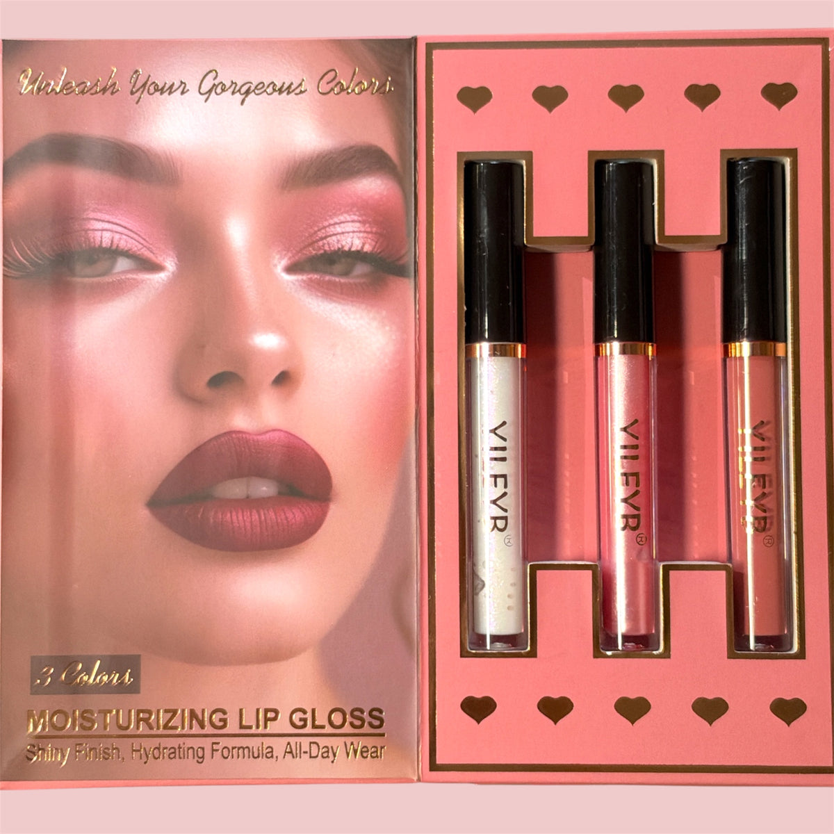 YILEYB ARTISTIC MAKEUP KIT EYESHADOW+HIGHLIGHTER+BLUSH+CONTOUR+POWDER+EYEBROW YL-230