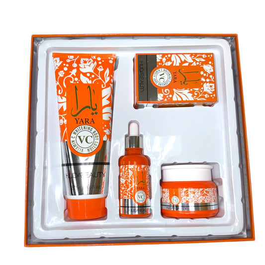 ORANGE VITAMIN C SKIN CARE 4PCS SET