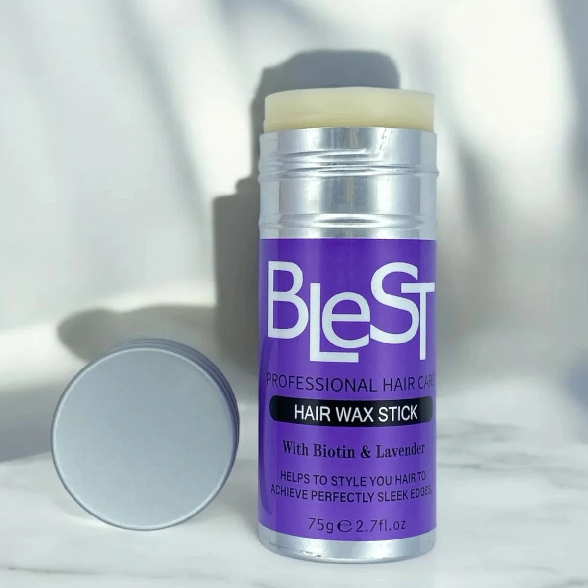 BLEST HAIR WAX STICK WITH BIOTIN & LAVENDER 2 PCS