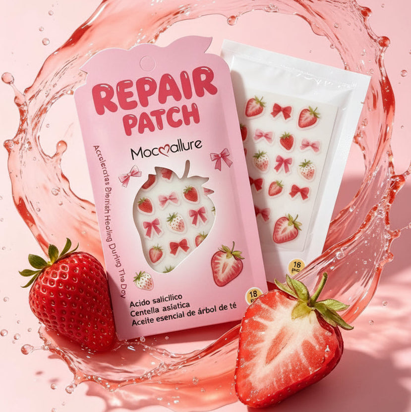 MOC❤️ALLURE REPAIR PATCH 18 PCS DISPLAY