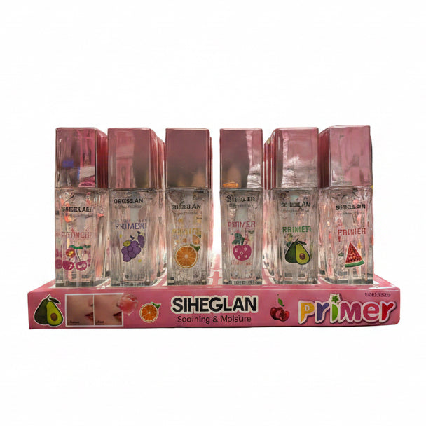 SIHEGLAN SOOTHING & MOISTURE FRUIT PORE BANISHING LOTION 24 PCS DISPLAY
