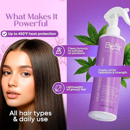 BLEST HEAT PROTECTOR SPRAY 2 PCS