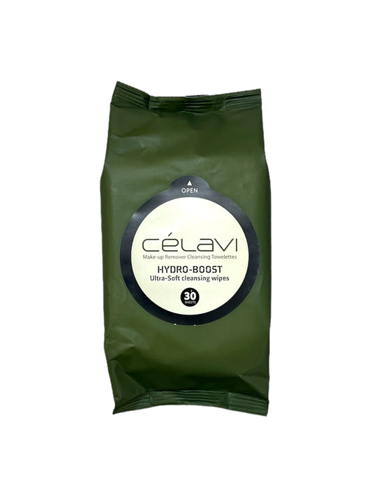 CELAVI MAKE-UP REMOVER CLEANSING TOWELETTES HYDRO-BOOST 6PACK