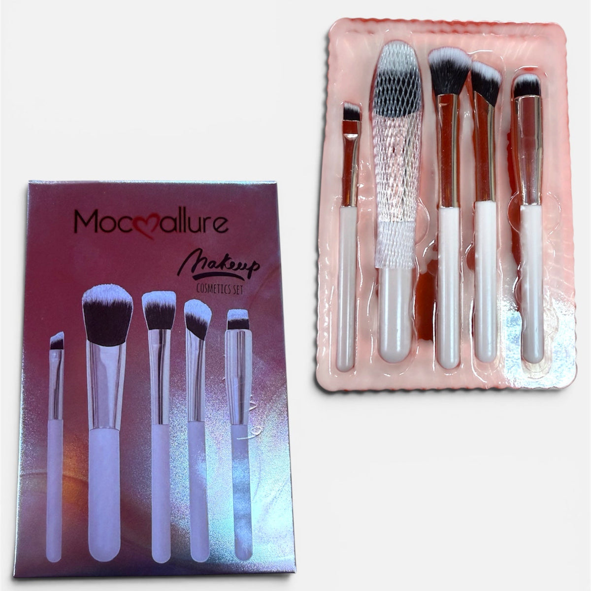 MOC❤️ALLURE 5 PC MAKEUP COSMETICS SET 12 PCS DISPLAY NO.FF220