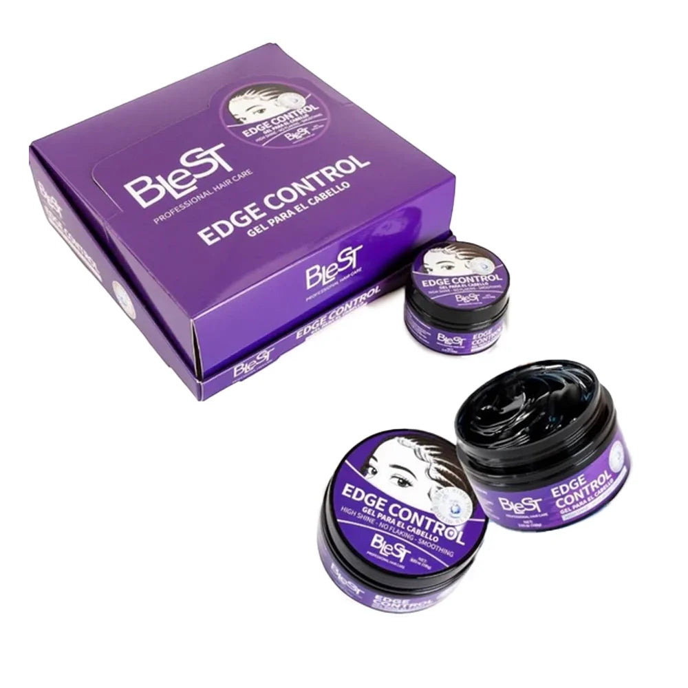BLEST EDGE CONTROL GEL PARA EL CABELLO BIOTIN REVIVAL 3PCS