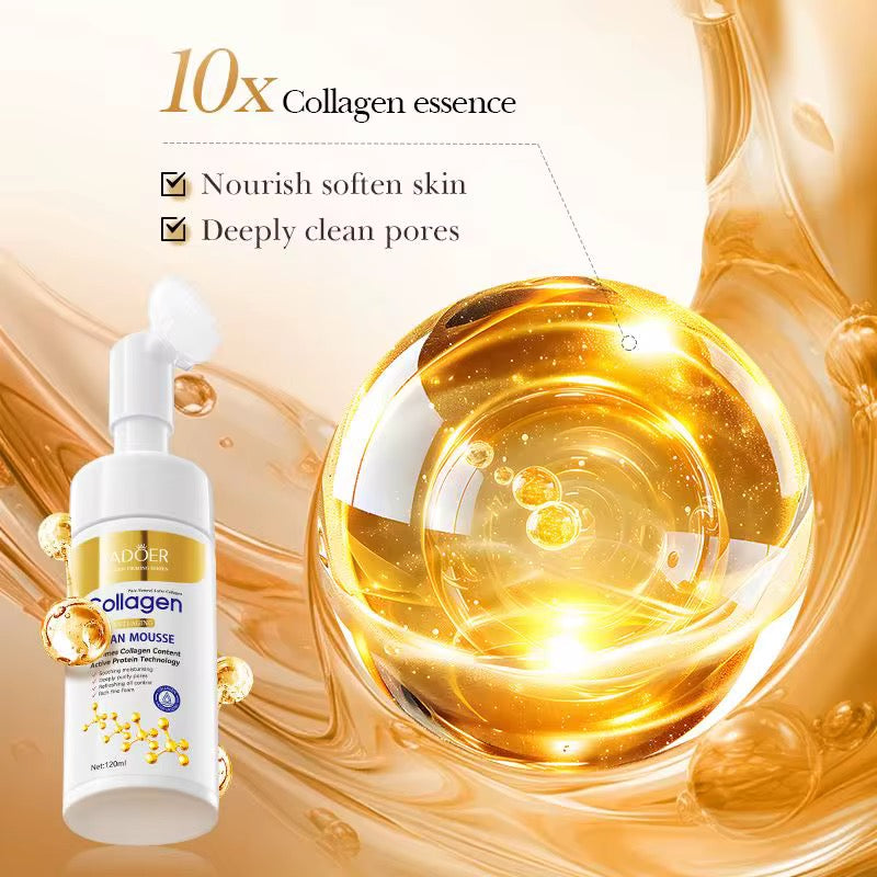 SADOER COLLAGEN ANTI-AGING CLEAN MOUSSE 2PCS