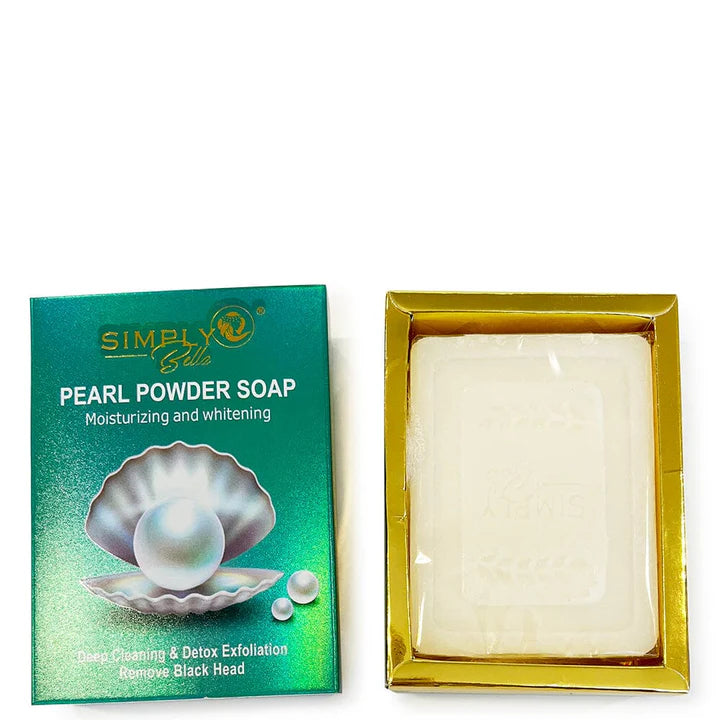 SIMPLY BELLA PEARL POWDER SOAP 12PCS