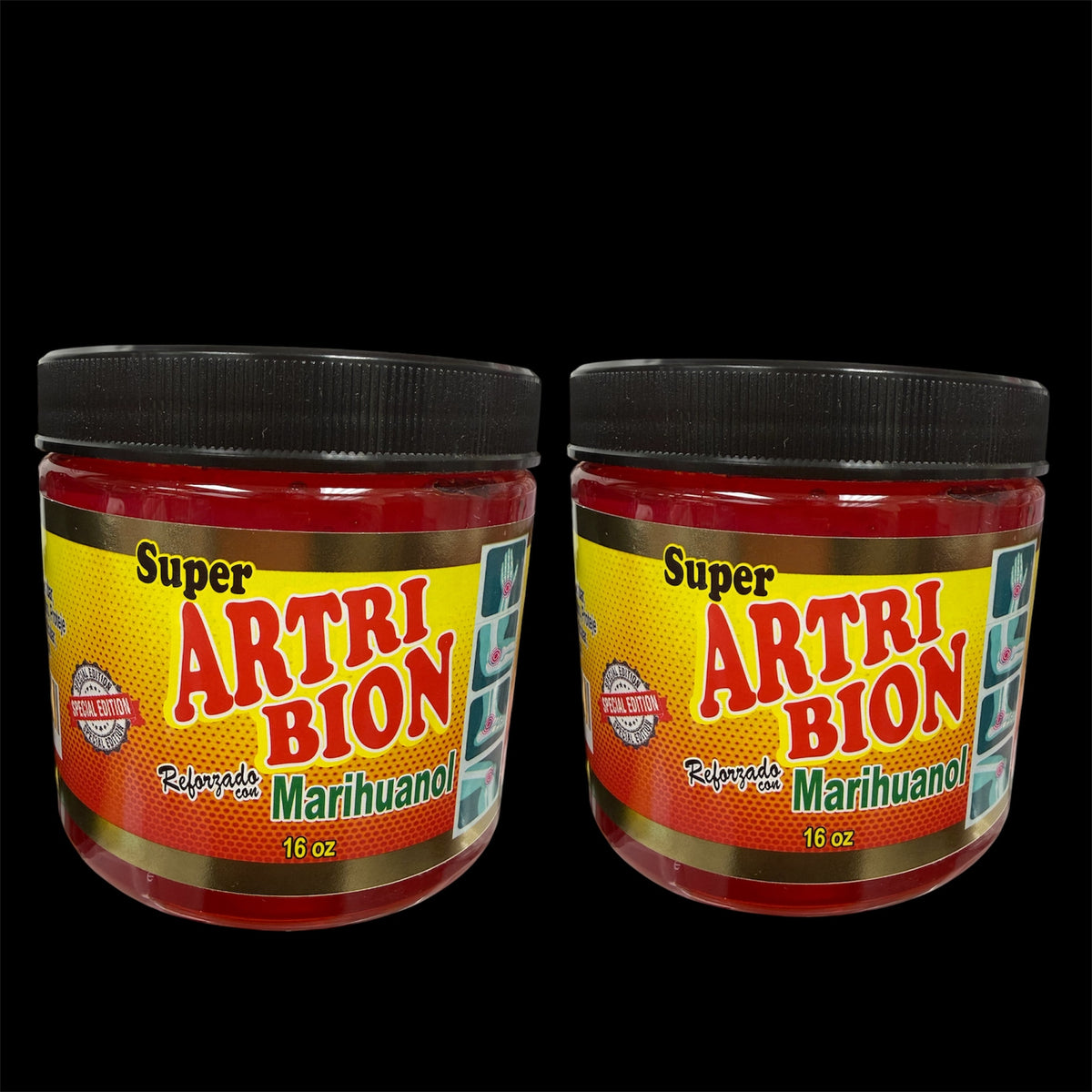 SUPER ARTRIBION NATURAL GEL SPECIAL EDITION 2 PCS