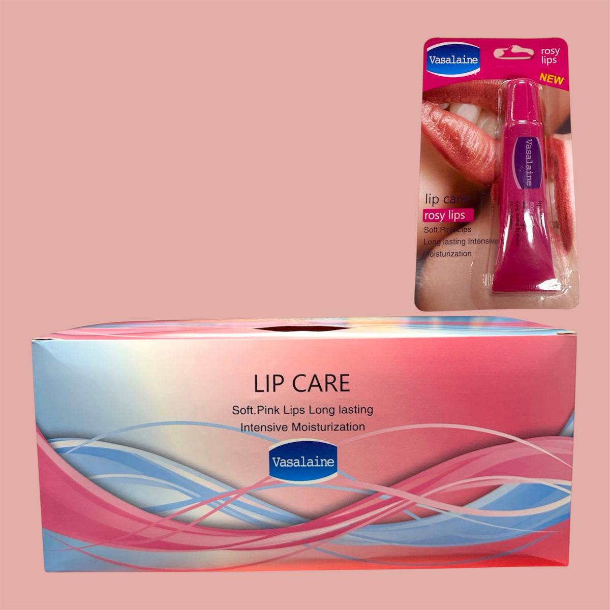 LIP CARE VASALINE 24 PCS DISPLAY NO.8354