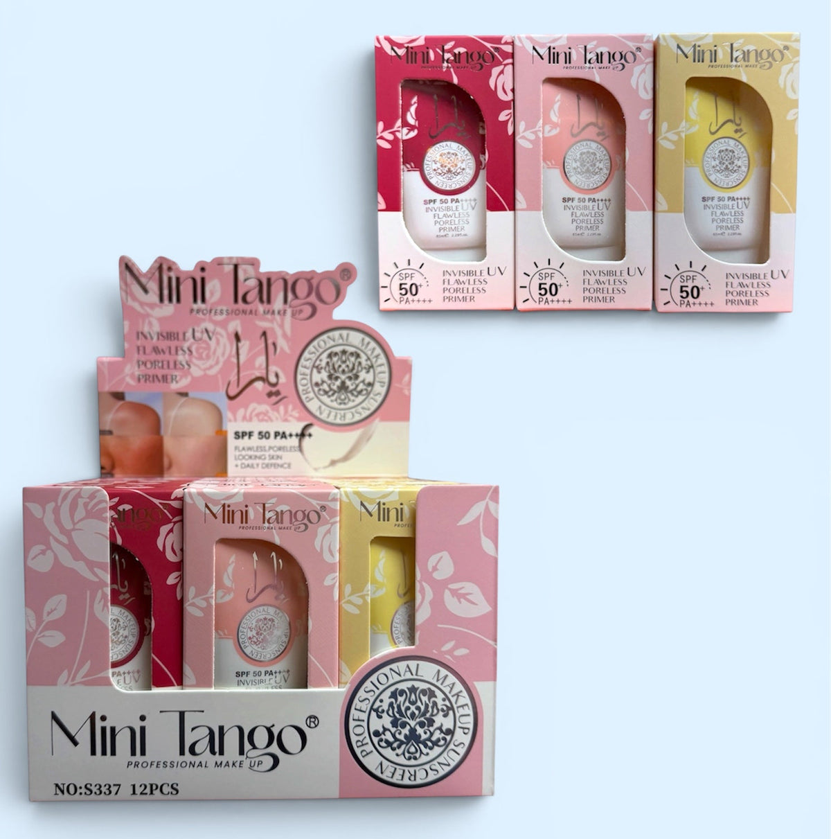 MINI TANGO MAKEUP 12 PCS DISPLAY NO.S337