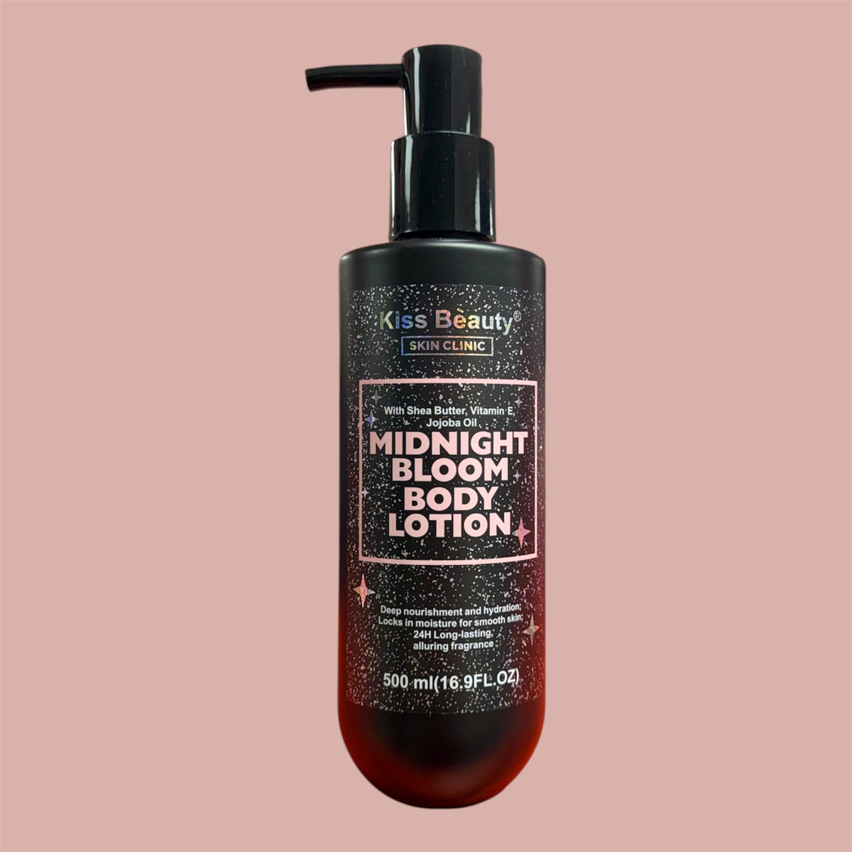 KISS BEAUTY MIDNIGHT BLOOM BODY LOTION 1 PC