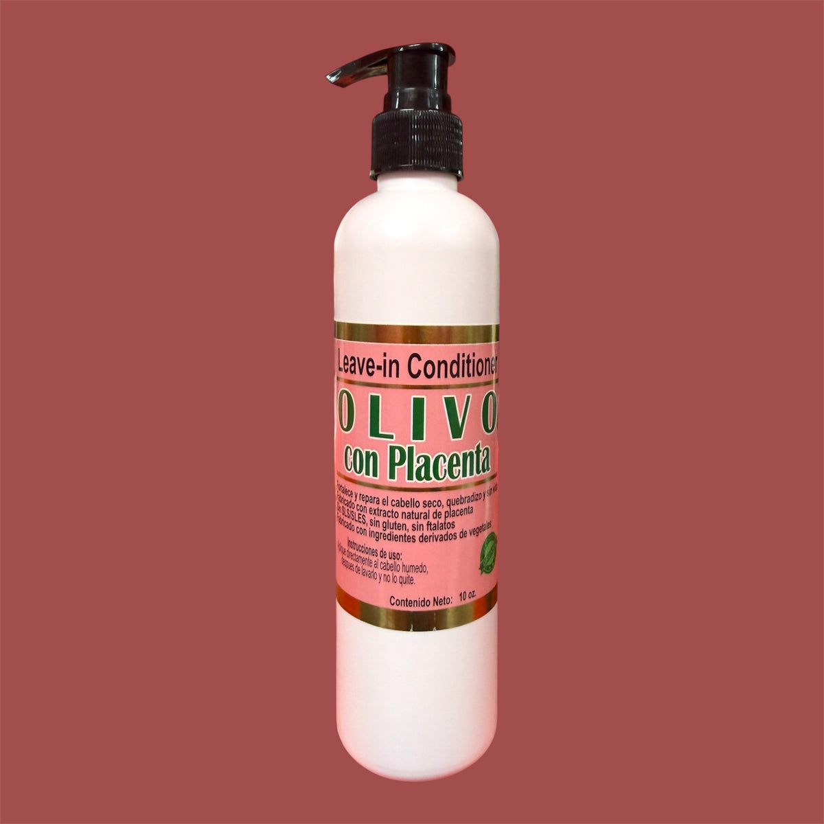 LEAVE-IN CONDITIONER OLIVO CON PLACENTA/OLIVE LEAVE-IN CONDITIONER WITH PLACENTA 2 PCS