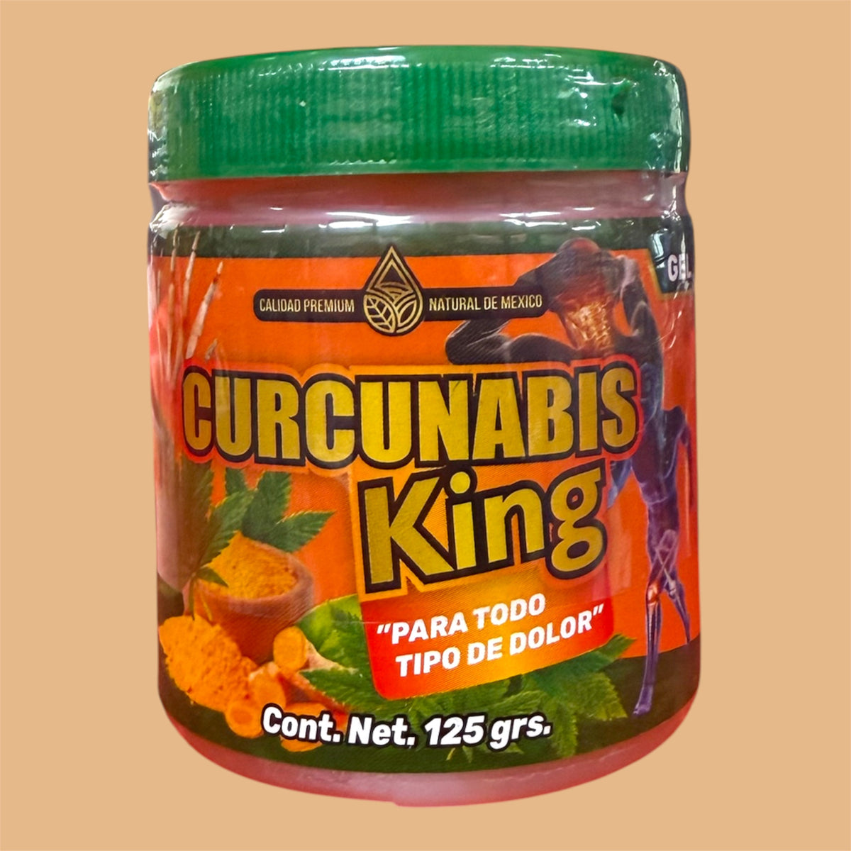 CURCUNABIS KING GEL 2 PCS