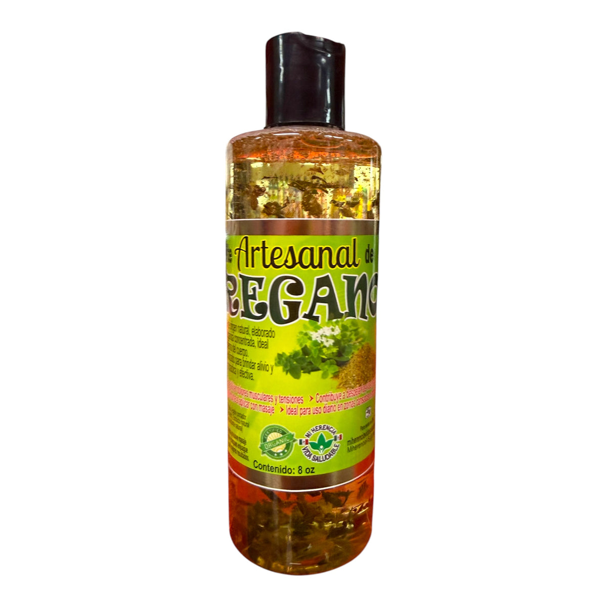 ACEITE ARTESANAL OREGANO/HANDCRAFTED OREGANO OIL 2 PCS