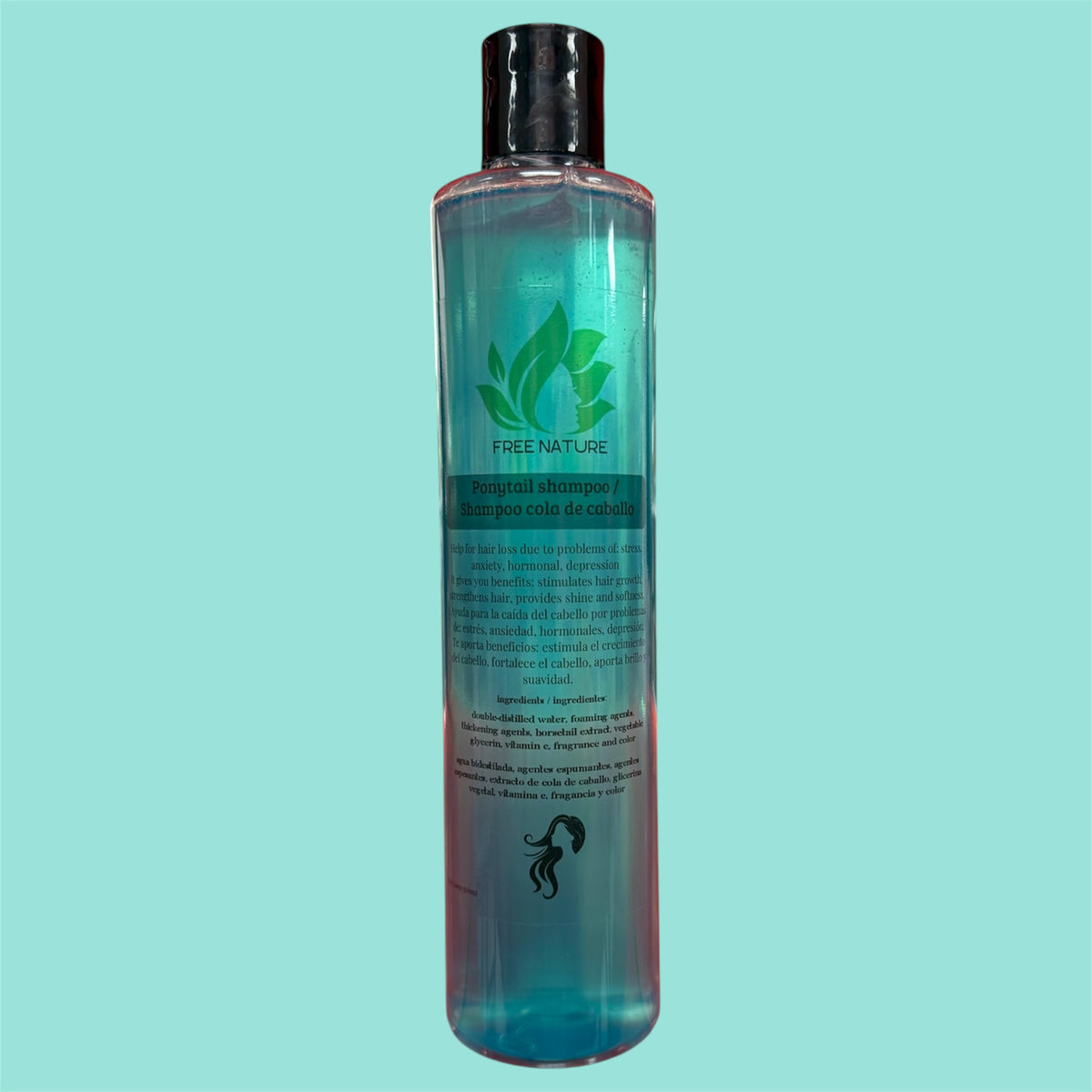 FREE NATURE PONYTAIL SHAMPOO 2 PCS
