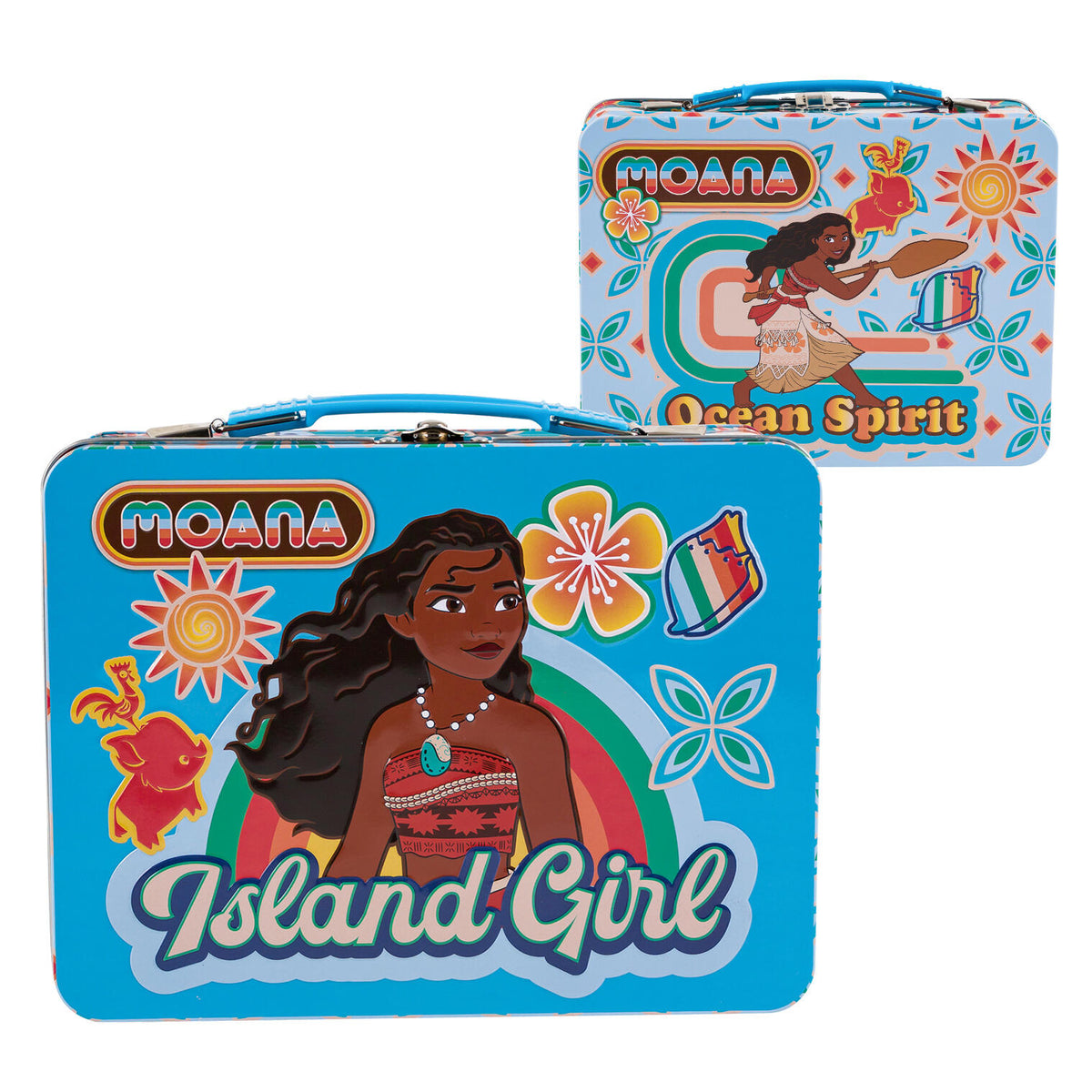 MOANA TIN LARGE LUNCH BOX 1 PC