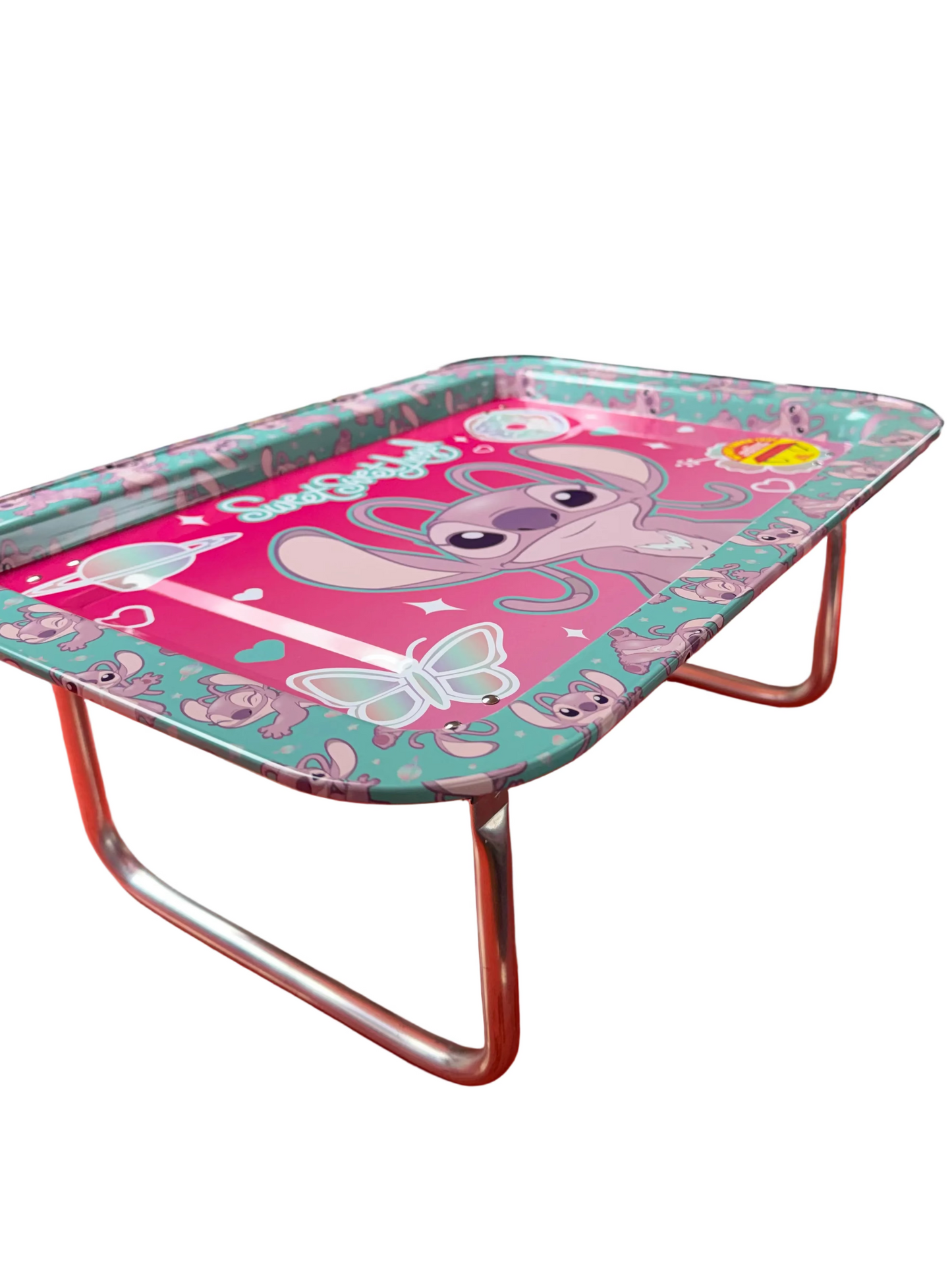 SWEET SWEET ANGEL ACTIVITY - SNACK TRAY WITH LEGS 1 PC