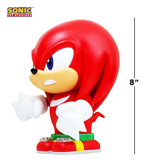 SONIC THE HEDGEHOG - KNUCKLES PVC FIGURAL MONEY BANK