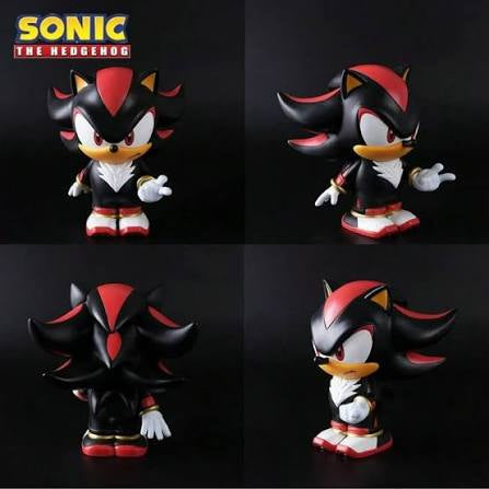 SONIC THE HEDGEHOG - SHADOW PVC FIGURAL MONEY BANK