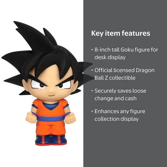 DRAGON BALL Z - GOKU PVC FIGURAL MONEY BANK