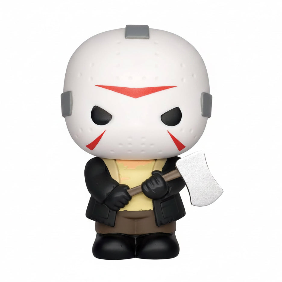 JASON VOORHEES PVC FIGURAL MONEY BANK