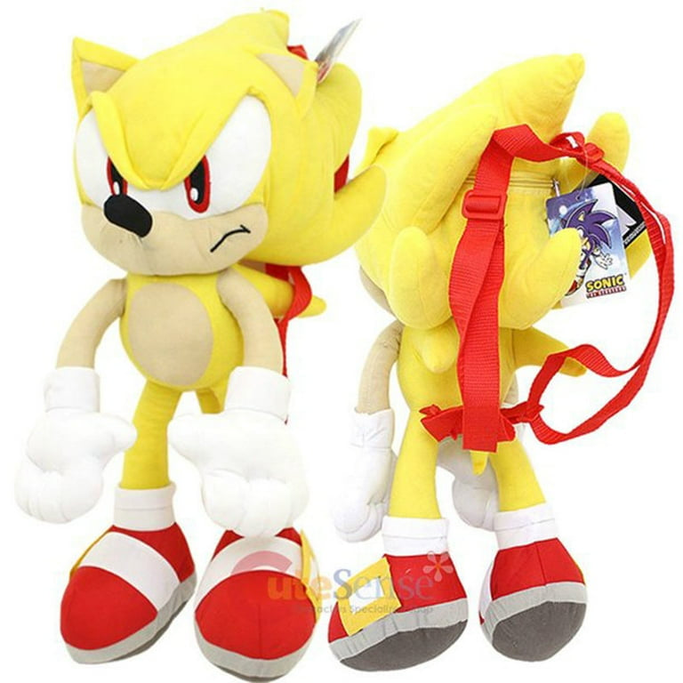 SONIC THE HEDGEHOG - SUPER SONIC PLUSHY BACKPACK 1 PC