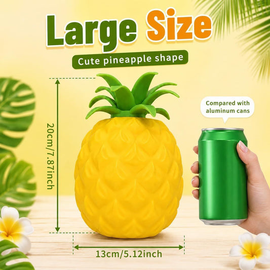 SCENTED SQUISHY SQUEEZE PINEAPPLE SQUISHY 1 PC