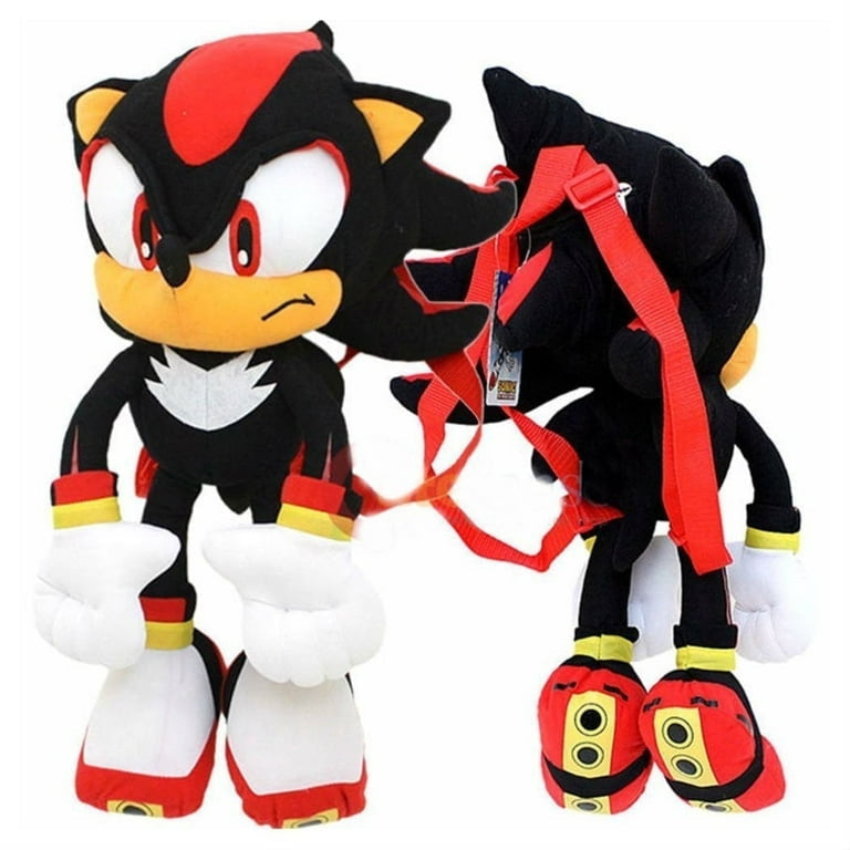 SONIC THE HEDGEHOG - SHADOW PLUSHY BACKPACK 1 PC