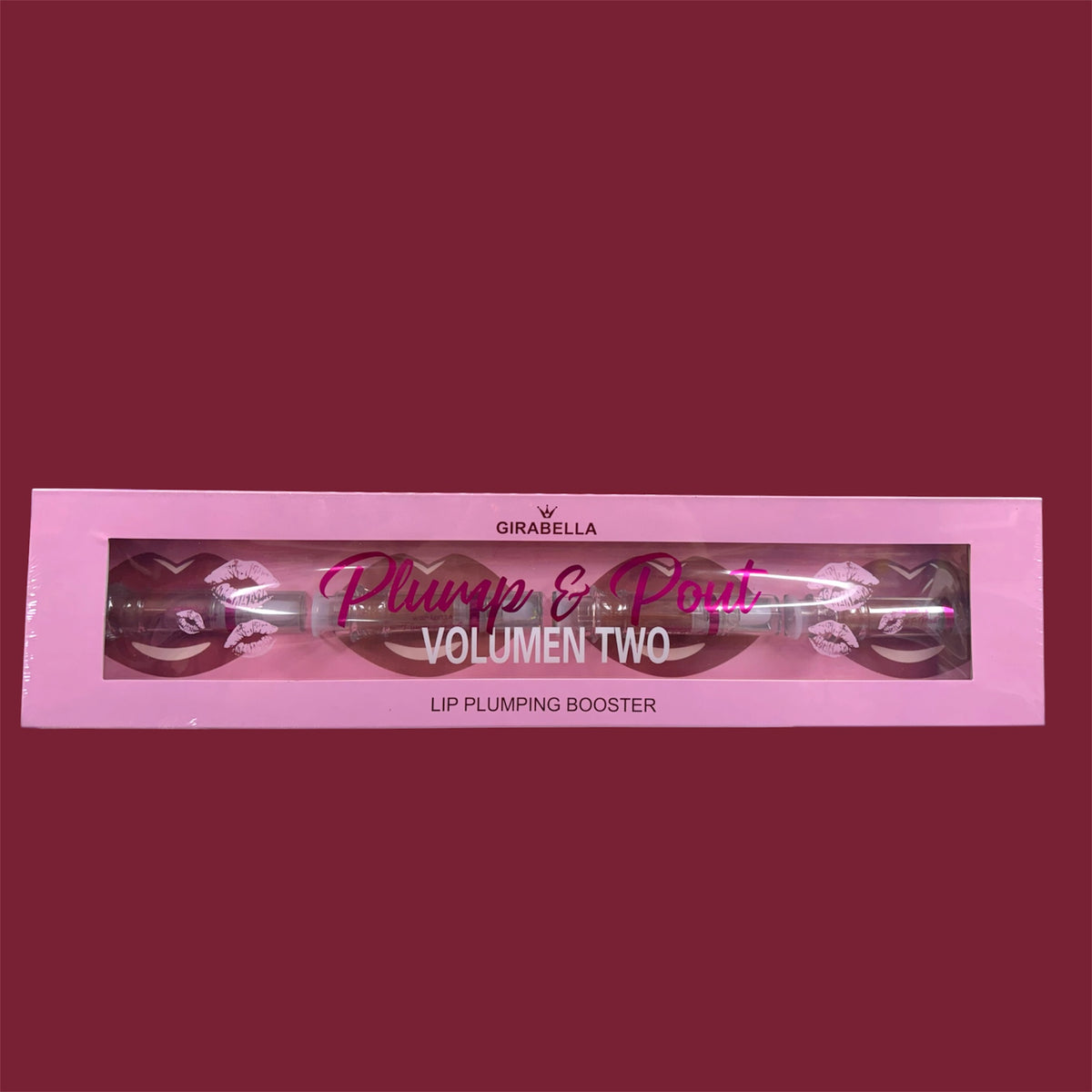 PLUMP & POUT LIP PLUMPING BOOSTER 4 IN 1, 1 PC