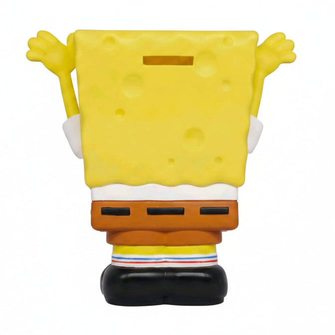 SPONGE BOB PVC FIGURAL MONEY BANK