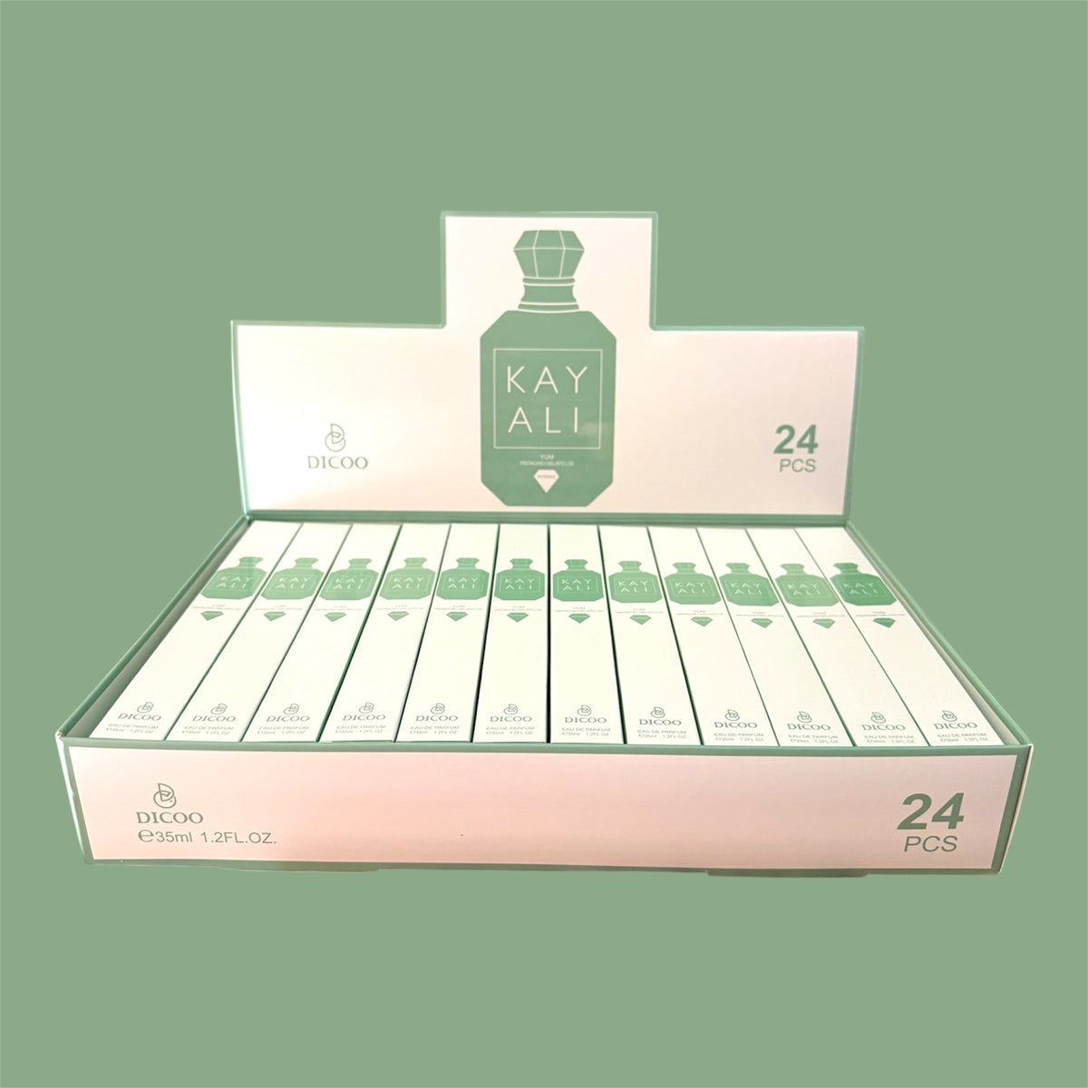 KAY ALI TRAVEL SIZE PERFUME 24 PCS DISPLAY DC6173