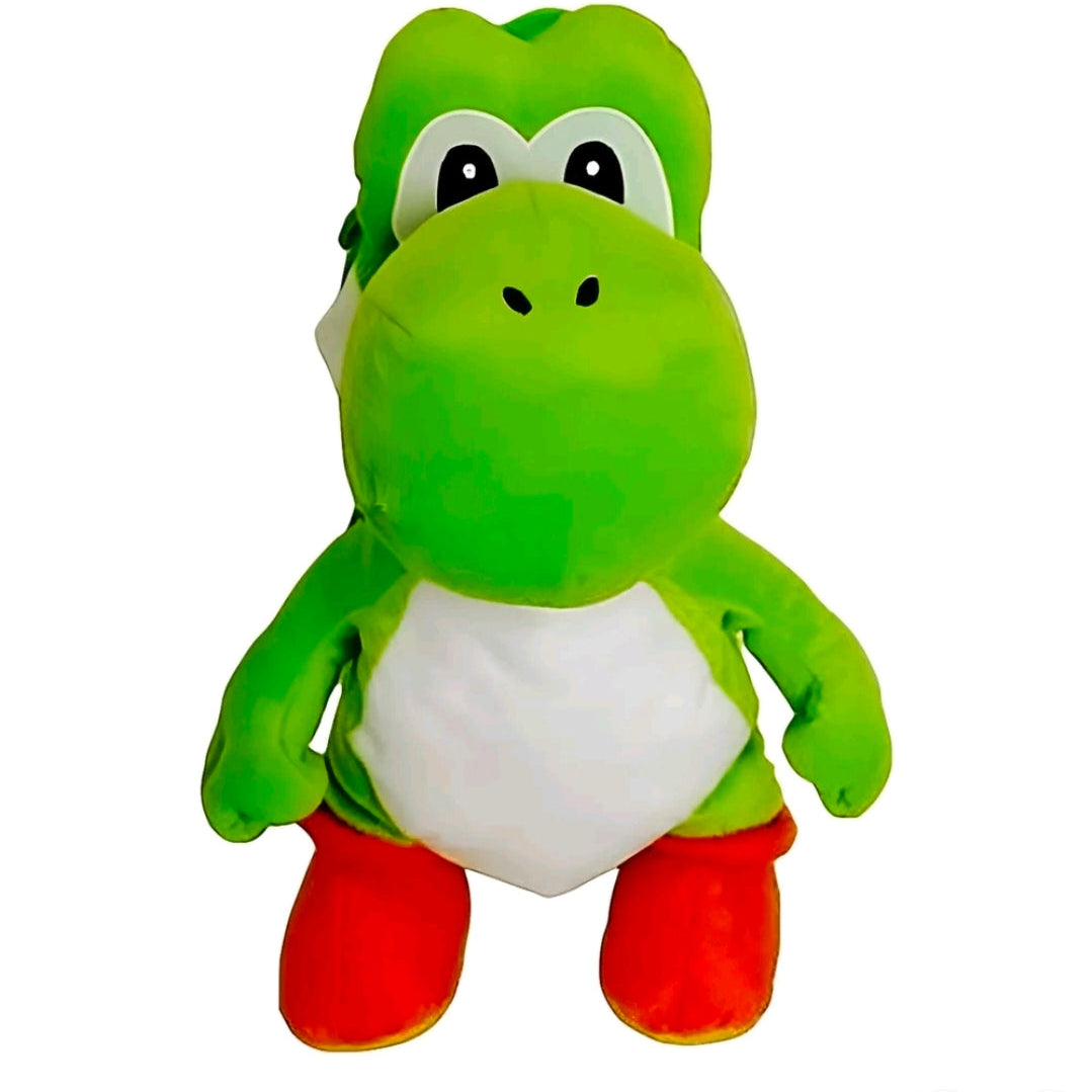 GREEN DINOSAUR PLUSHY BACKPACK 1 PC