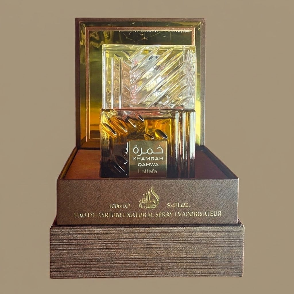 KHAMRAH QAHWA PERFUME BROWN VER. 100ML 3.4FL.OZ 1 PC