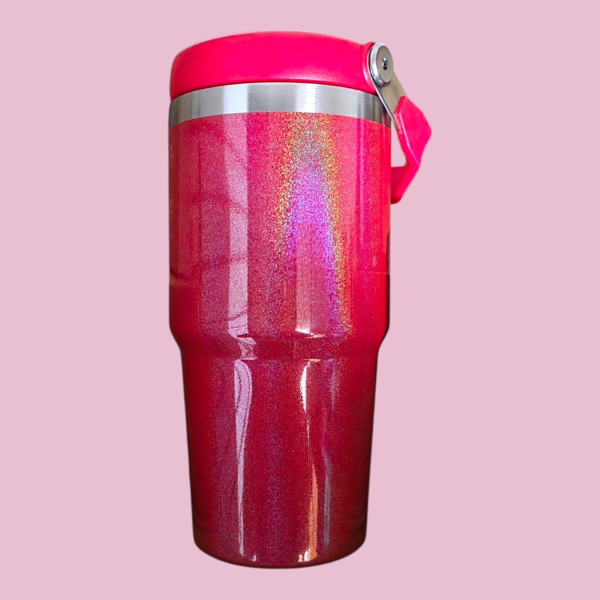 (#85) RED S-WATER CANISTER WITH BUILT IN STRAW 20 OZ./.59 L 1 PC