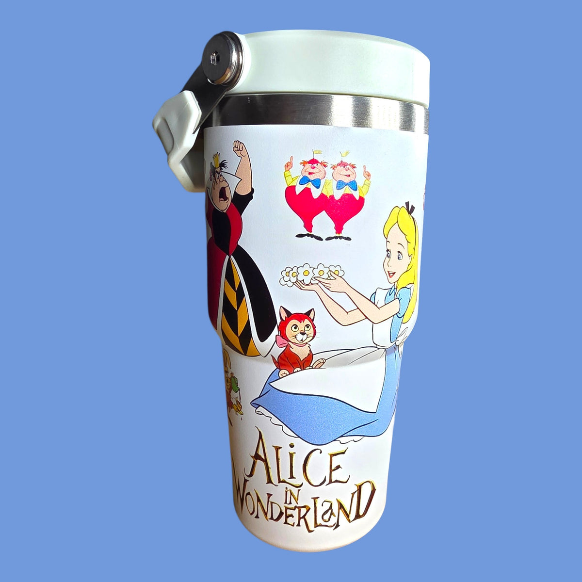 (#59) WONDERLAND S-WATER CANISTER WITH BUILT IN STRAW 20 OZ./.59 L 1 PC