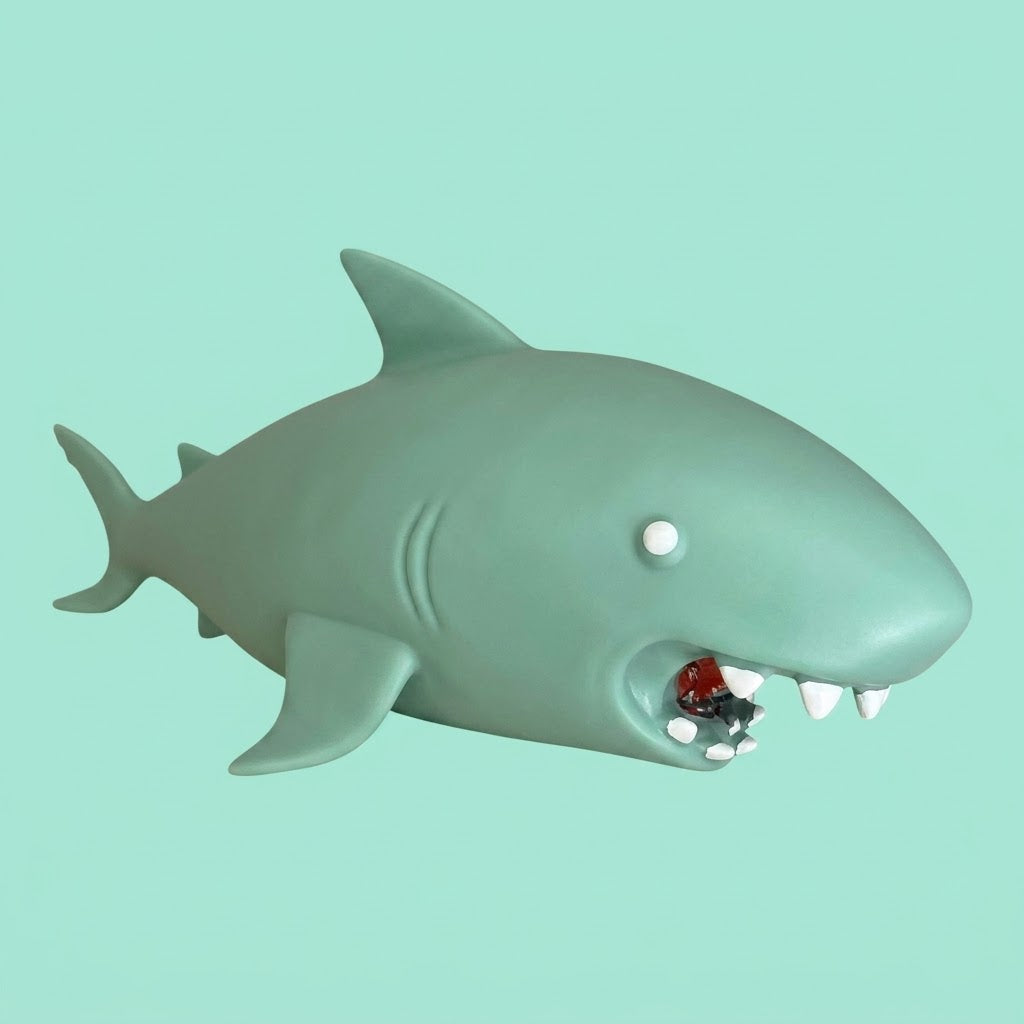 SHARK SQUISHY BLUE VER. 1 PC