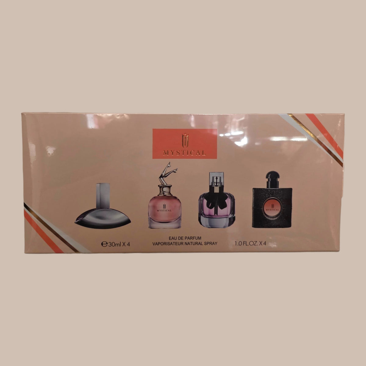 MYSTICAL 4 IN 1 PERFUME 30ML, 1 PC B950-9