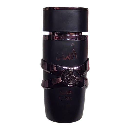 (LARGE) BLACK ELIXIR 3.4 OUNCES 100 ML 2 PCS