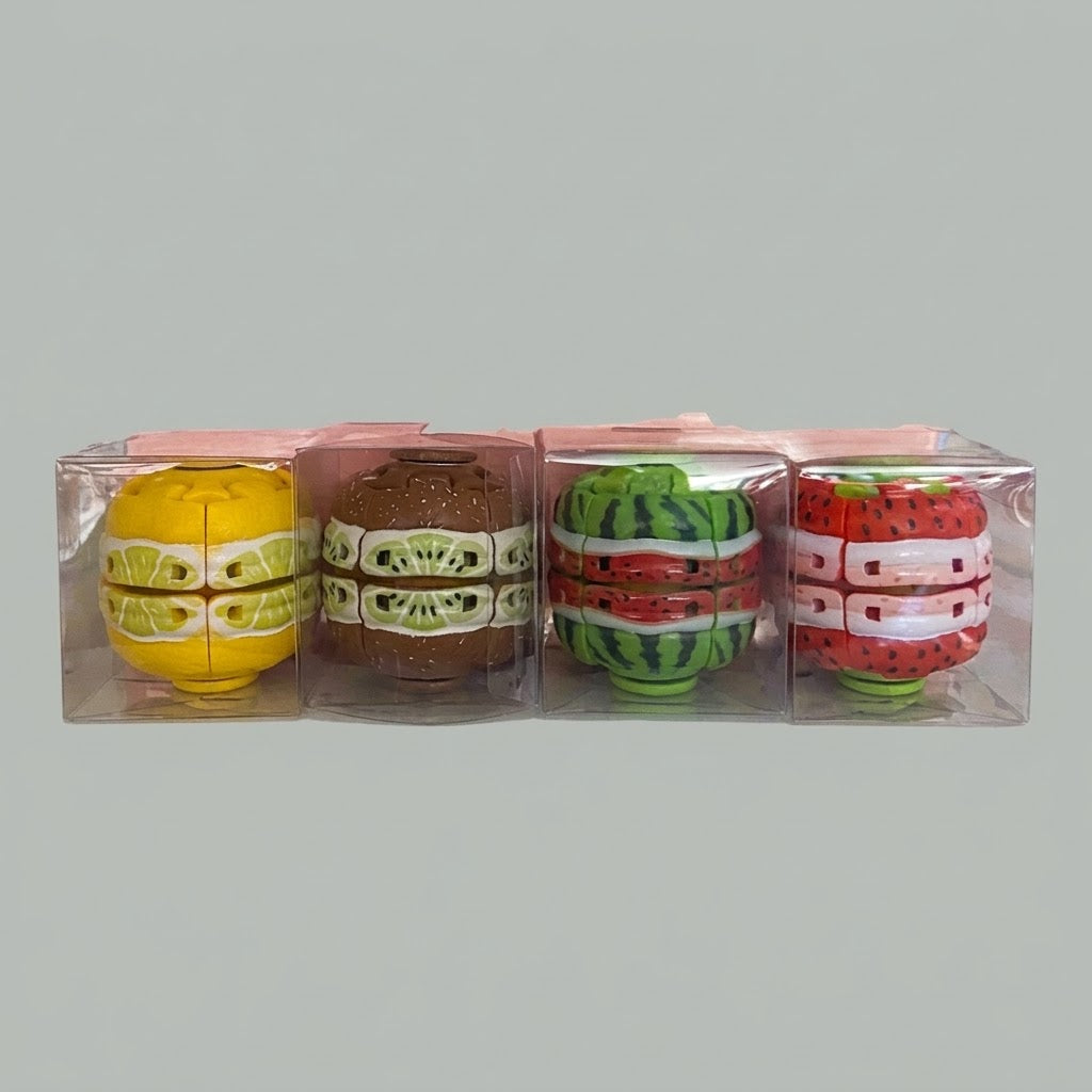 PRINTER MODEL FRUIT FINGER SPIN TOY 24 PCS DISPLAY