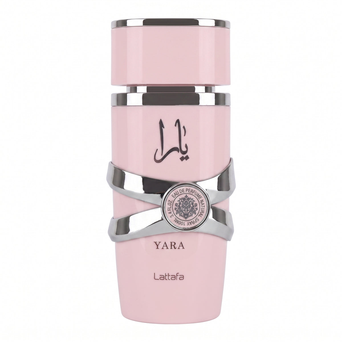 (LARGE) LIGHT PINK PERFUME 3.4 OUNCES 100 ML 2 PCS