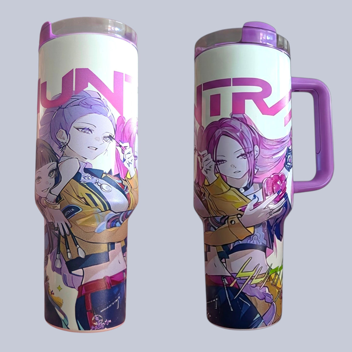 (#78) K-POP S-WATER CANISTER WITH STRAW 40 OZ./1.18 L 1 PC