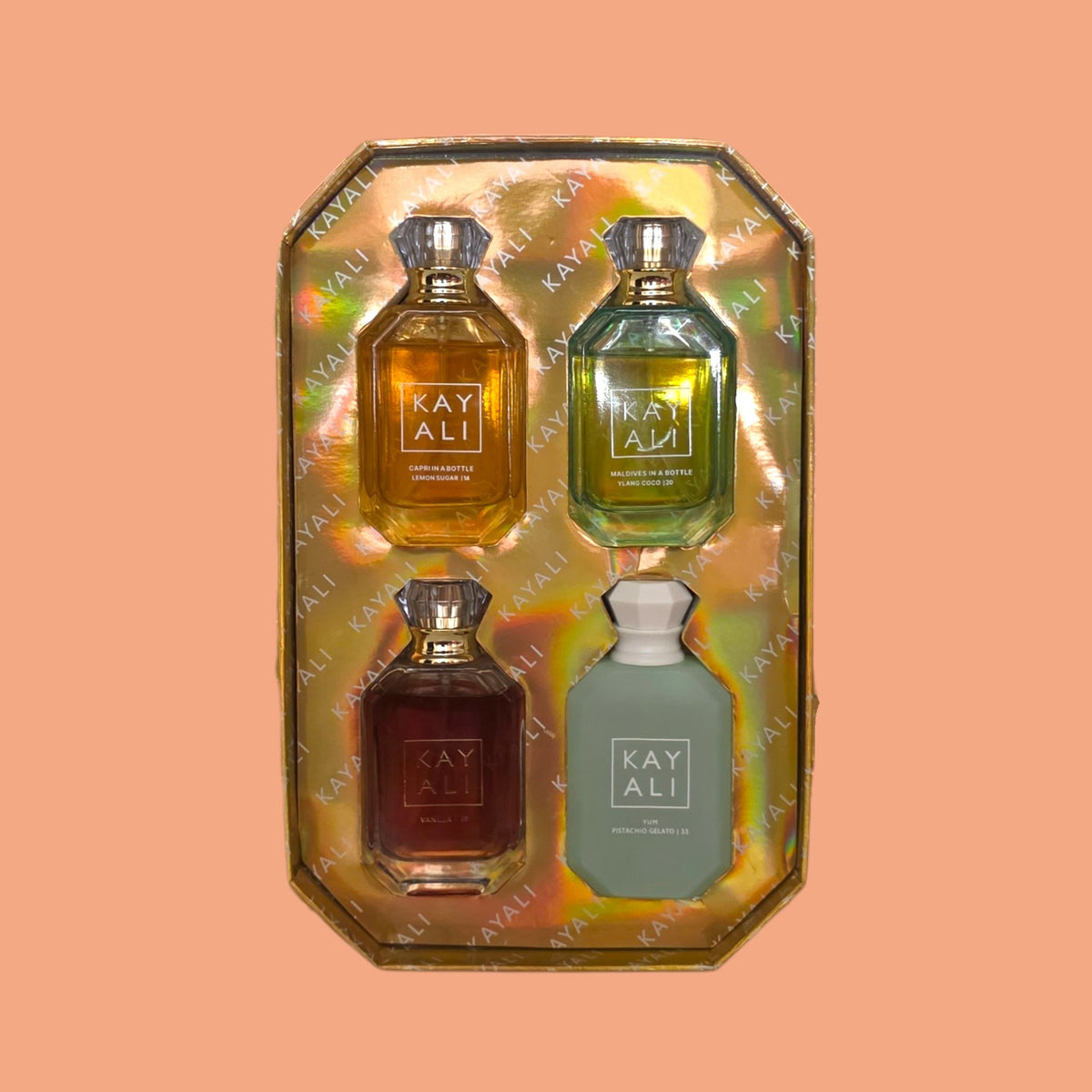 KAY ALI 4 IN 1 PERFUME 1 PC