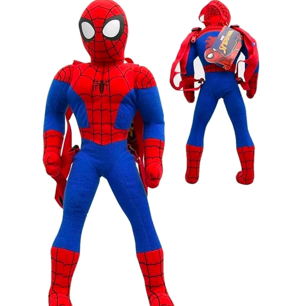 SPIDER MAN PLUSHY BACKPACK 1 PC